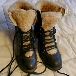 Freebird Norway olive green sz 12